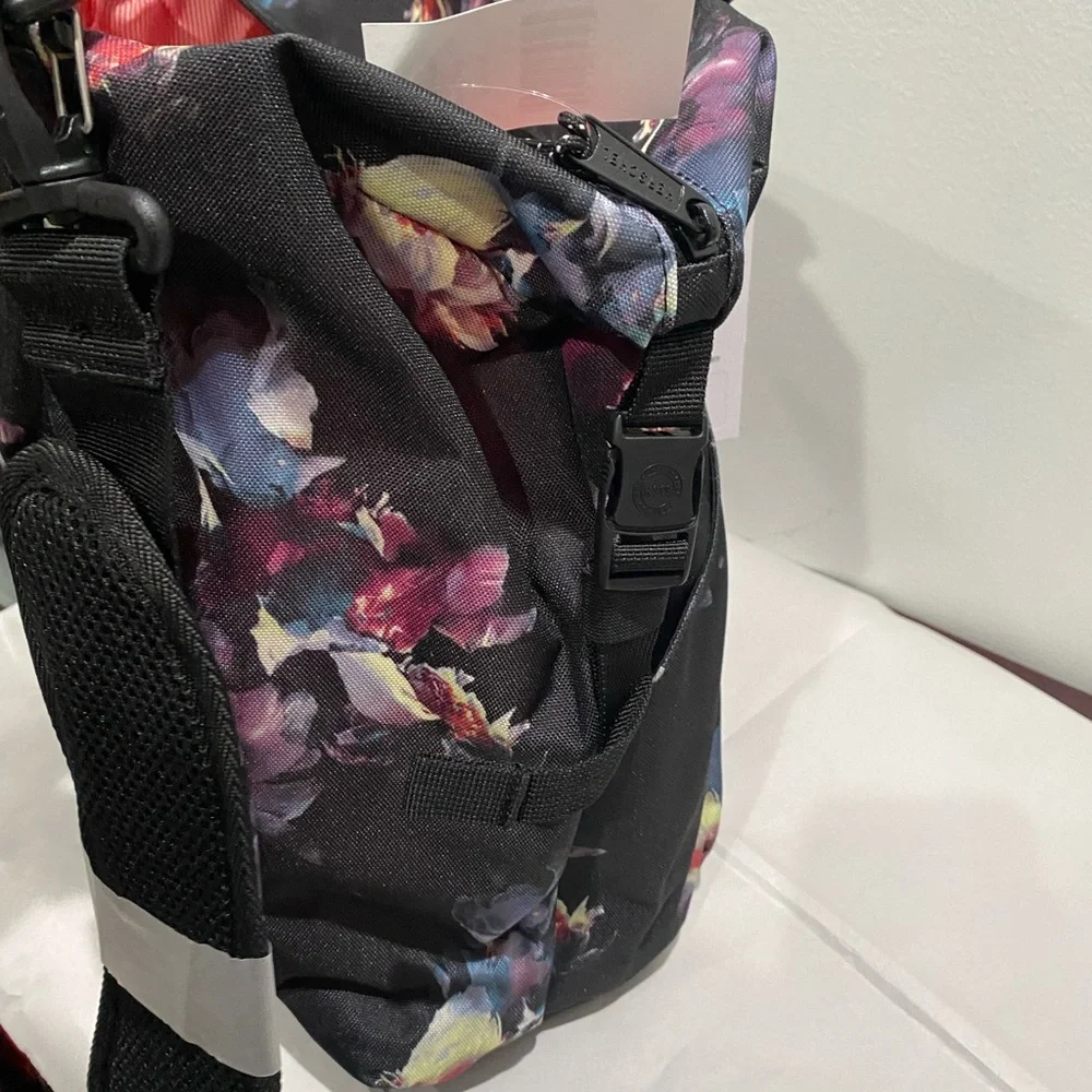 Herschel Supply Co. Floral Print Diaper Bag